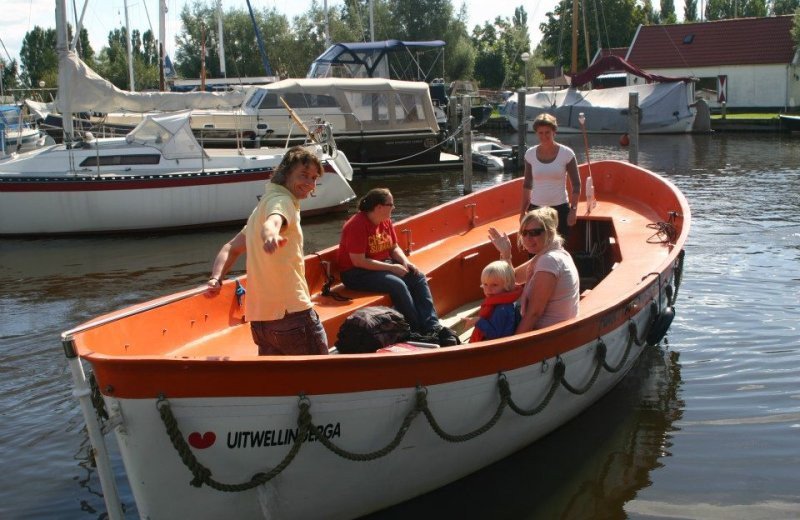 Historic lifeboat